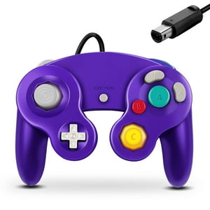Controlador Cableado Aaronmei Gamecube Morado