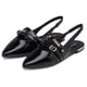 thumbnail image 2 of Zapato Mujer Negro/Dorado Ana 624 Piccadilly, 2 of 3