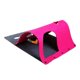 thumbnail image 5 of Túnel De Fieltro Para Gatos Con Ratón Colgante, Alfombrilla De Juego Plegable Para Gatito, Rosa Roja, 5 of 5