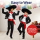 thumbnail image 5 of Mariachi tradicional Costume Up America para niños, 5 of 6
