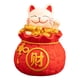 thumbnail image 2 of Estatua De Gato De La Fortuna, Figura De Regalo De Cumpleaños De Gato De La Suerte, Adorno De Escritorio, Hucha Estilo B, 2 of 3