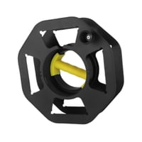 Bothyi - Enrollador De Cables Manual Portátil Y Compacto Para El Hogar, Color Negro