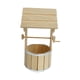 thumbnail image 1 of Adorno De Madera Para Escena De Pozo De Agua De Casa De Muñecas A Escala 1:12, Juguete De Simulación, 1 of 5