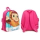 thumbnail image 4 of Dave y AVA Mochila Escolar para Niños y Niñas, Mochila Infantil Ligera de Alta Calidad, Grande y Duradera ROSA, 4 of 6