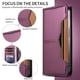 thumbnail image 4 of Funda Billetera para [Xiaomi 15T] Tarjetero Magnético Soporte Morado, 4 of 6