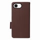 thumbnail image 2 of Funda Cartera para iPhone 16E Tapa Flip con Ranuras y Soporte Marrón, 2 of 5