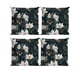 thumbnail image 2 of Juego De Cojines Pack De 4 Diseño De Flor, 2 of 3