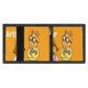 thumbnail image 4 of Arturo Cartera Trifold para Hombres, 8 Ranuras para Tarjetas, 1 Ventana de ID, Tarjetero Delgado con Bolsillo de Efectivo con Cremallera para Uso Cotidiano, 4 of 6