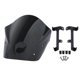 thumbnail image 3 of Parabrisas De Motocicleta ABS Con Soporte Para YAMAHA MT09 MT-09 FZ-09, 3 of 5