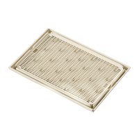 Magideal - Mat De Arena Para Gatos Mat De Captura De Arena De Lámina Liviana Mat De Arena Para Lámpara De Arena Sin Deslizamiento De Cajas De Arena Para Gatos In Café