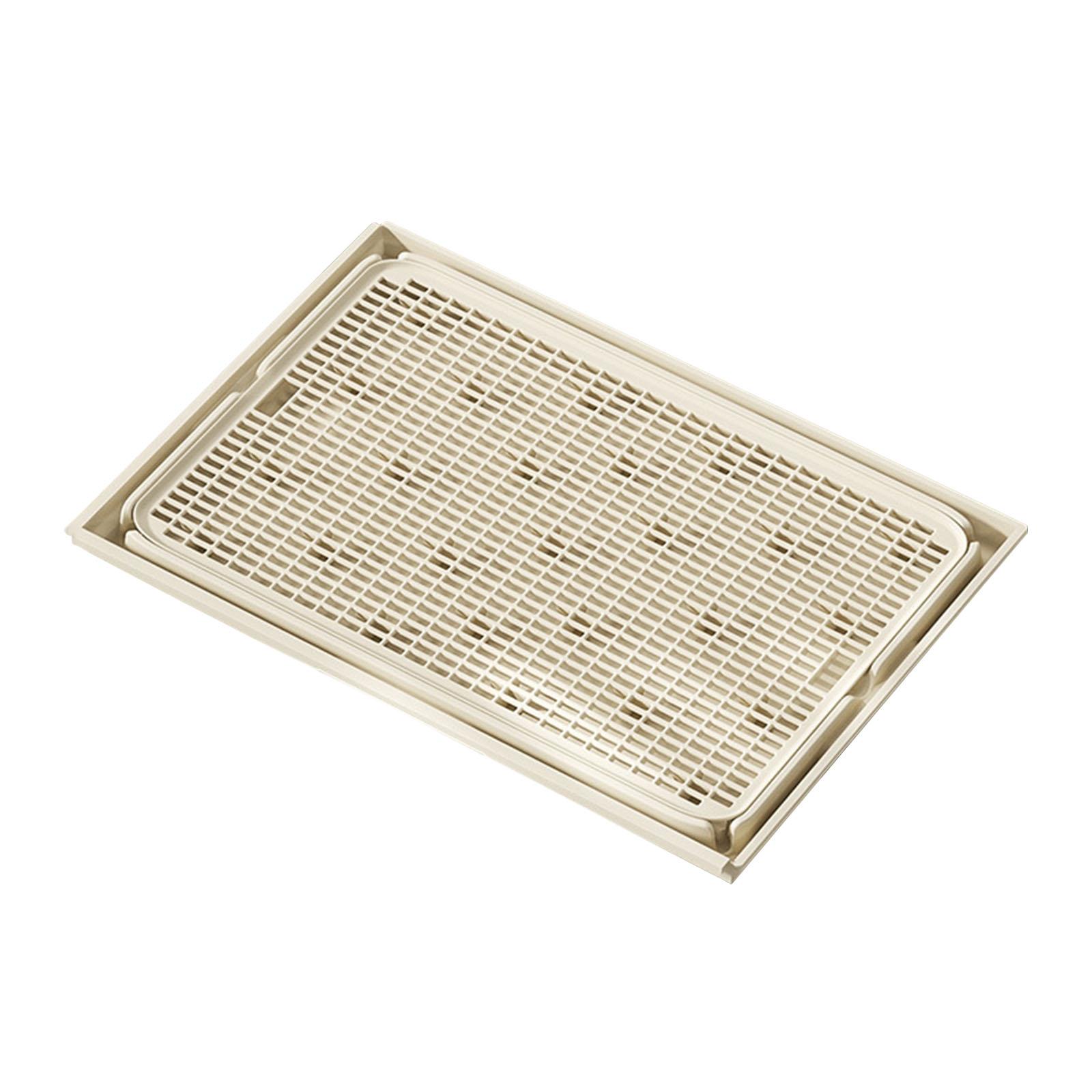 Magideal - Mat De Arena Para Gatos Mat De Captura De Arena De Lámina Liviana Mat De Arena Para Lámpara De Arena Sin Deslizamiento De Cajas De Arena Para Gatos In Café