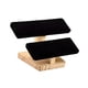thumbnail image 4 of Organizador De Almacenamiento De Joyas Para Brazaletes Y Pulseras, 2 Capas, Color Negro, 4 of 5