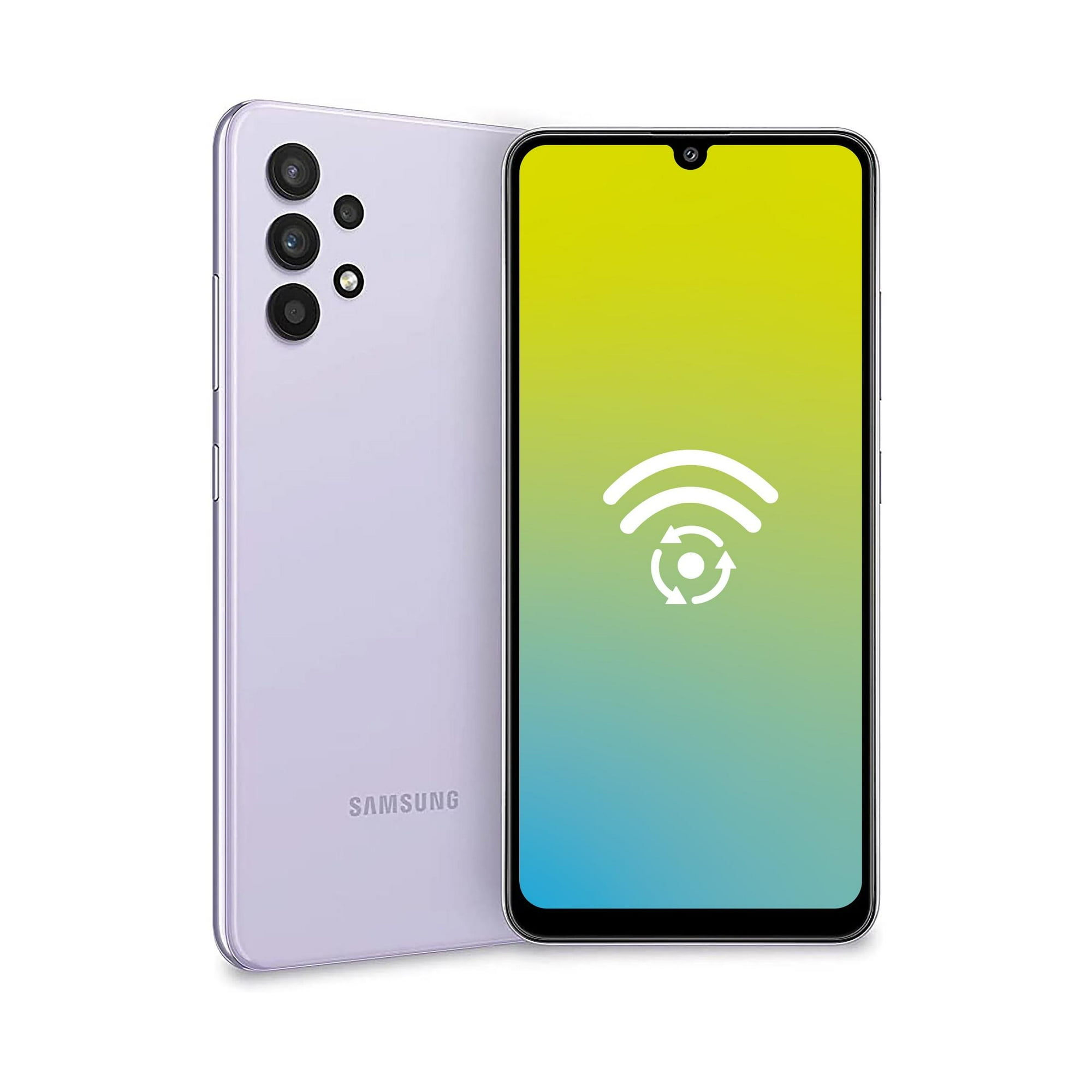 Celular Samsung A32 128 Gb Lila - Reacondicionado