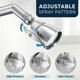 thumbnail image 4 of Cabezal de ducha HammerHead Shower de alta presión, 2,5 l/min, cromado, 4 of 9