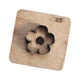 thumbnail image 3 of Troquel De Corte De Cuero De Flor Artesanía Duradera Para Bolso De Artesanía De Cuero Cuero Pu 25mm, 3 of 5
