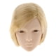 thumbnail image 3 of 1/6 Cabeza Femenina Esculpir Pelo Corto Para Figura Dorada De 12 '', 3 of 3