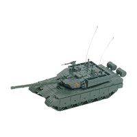 Magideal - 1/72 Carro Sobre Orugas, Juguete Educativo, Modelo De Tanque 4D En Miniatura, Modelo De Tanque Ensamblado Para Adultos, Colección De Niños, Favores De 99A