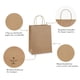 thumbnail image 5 of Bolsas De Regalo Kraft Brown Paper De 8 X 4 25 X 10 5 Cm 100 Unidades, 5 of 6