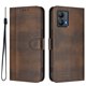 thumbnail image 1 of Funda Cartera para Motorola Moto G53 Protección 360° con Ranuras para Tarjetas y Soporte Marrón, 1 of 6