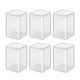 thumbnail image 2 of Vitrina De 6 Piezas Apilable Para Coleccionables Figura En Miniatura Modelo Blanco, 2 of 5