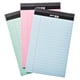 thumbnail image 2 of Block Legal Pen Gear 5x8 50 Hojas 3 Unidades Pastel, 2 of 3