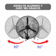 thumbnail image 2 of Ventilador Industrial De Pared 3 Velocidades 26¨ Motor Cobre, 2 of 3