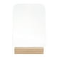 thumbnail image 1 of ESPEJO SEMICIRCULAR BASE MADERA FM-076 25x18x7, 1 of 3
