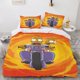 thumbnail image 5 of The Simpsons Anime Bedding Set Duvet Cover 100% Polyester Suitable For Children And Adults 3-Piece Set 1 Quilt Cover, 5 of 5