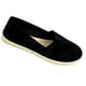 thumbnail image 4 of Alpargatas Mujer Cómodas para Verano Yassne QM2510 Negro, 4 of 5