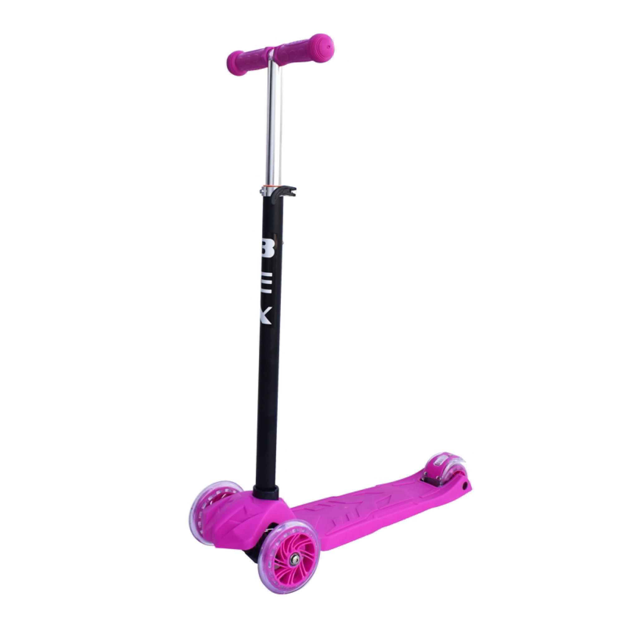 Scooter 3 ruedas Rosado 56 cm