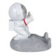 thumbnail image 4 of Soporte Universal Para Teléfono Móvil Smartphone Estatua De Resina Para Decoración Del Hogar Plateado, 4 of 5