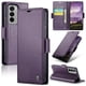 thumbnail image 2 of CaseMe tipo cartera OPPO Reno 12 5G con cierre magnético, RFID, tarjetero, soporte, carga inalámbrica, 2 of 5