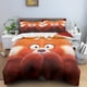 thumbnail image 2 of The Metamorphosis of Youth Cartoon Duvet Cover Home Cute Panda Printed Pillowcase Set Adult Bedroom Children Comforter Bedding, 2 of 5