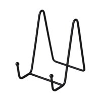 Bothyi - Soporte De Placa Para Soporte De Marco De Imagen De Exhibición Para Mesa De Gabinete De Sala De Estar 10,3 Cm X 7,6 Cm X 11 Cm