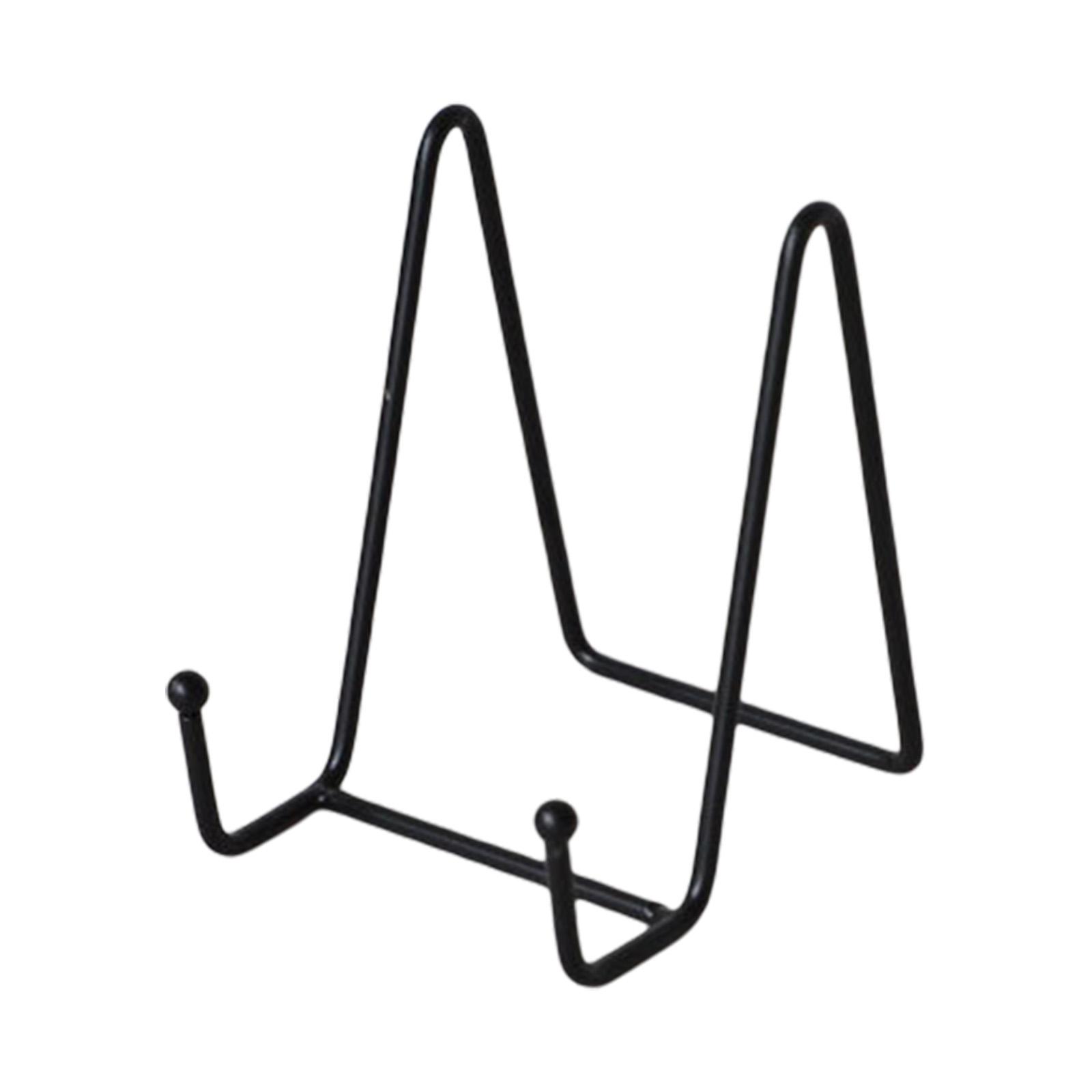 Bothyi - Soporte De Placa Para Soporte De Marco De Imagen De Exhibición Para Mesa De Gabinete De Sala De Estar 10,3 Cm X 7,6 Cm X 11 Cm