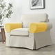 thumbnail image 2 of Juego de 2 fundas elásticas de jacquard para reposabrazos de sofá y sillón, antideslizantes, para reposabrazos de sofá reclinable., 2 of 7