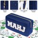 thumbnail image 4 of Bolsa para fichas de Mahjong Ahdoma 52 × 9 × 14 cm con cremallera – Viaje, 4 of 6