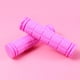 thumbnail image 2 of Puños de manillar de bicicleta, 2 piezas, suaves, para BMX, MTB, bicicleta de carretera, montaña, scooter, manillar de goma, agarre para niños y niñas (rosa), 2 of 7