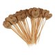 thumbnail image 5 of 50x Corazón Cupcake Picks Fiesta San Valentín Papel Kraft Cupcake Topper Adornos Amor, 5 of 5