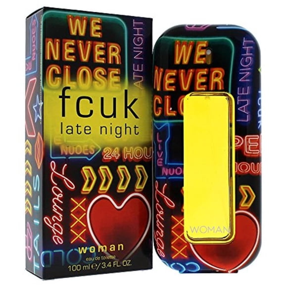 Perfume French Connection FCUK Late Night Eau De Toilette 100 ml