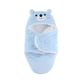 thumbnail image 2 of Manta Envolvente Para Bebé Recién Nacido, Bonito Regalo Para Niño, Manta Envolvente Elegante Para Recién Nacido, Azul, 62cm, 2 of 5
