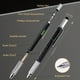 thumbnail image 2 of GOXAWEE 6-in-1 Multitool Pen: The Perfect Gift for Men, Dad, Kids, and Teachers!, 2 of 5