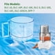 thumbnail image 4 of Procesador de alimentos Work Bowl compatible con 7 tazas Cuisinart DLC-10, 4 of 8