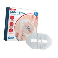 Magideal - Dispositivo De Cierre De Heridas De Emergencia Puntadas De Emergencia Vendaje Para Desgarros Primeros Auxilios