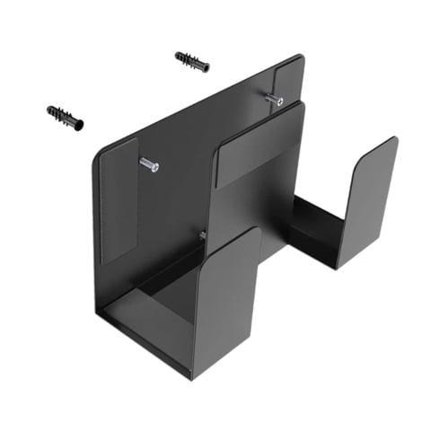 Magideal - Soporte Para Computadora Portátil Montado, Estante Para Notas, Plancha, Pequeños Dispositivos Electrónicos, Soporte Para Enrutador Resistente, Soporte