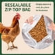 thumbnail image 4 of Gusanos secos de la harina Buntie Worms, 4,54 kg, 100% naturales, sin transgénicos, 4 of 7
