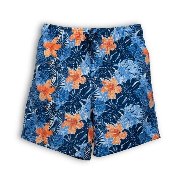 Traje de Baño Niño Azul Pillin