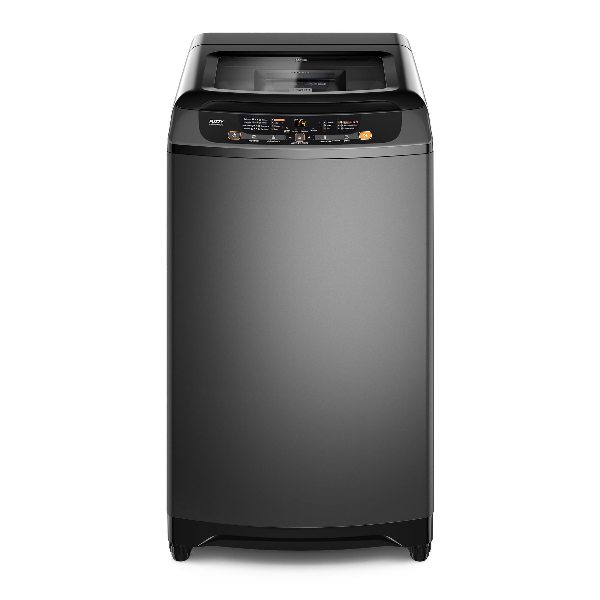 Lavadora Automática Mademsa 21Kg Carga Superior 21 Gris Onix | Lider