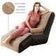 thumbnail image 3 of Sillón Sofá Inflable Perezoso con Apoya Brazos en color Marron, 3 of 6