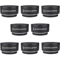 Aisladores Acústicos Isoacoustics Serie Iso-Puck, Paquete De 8